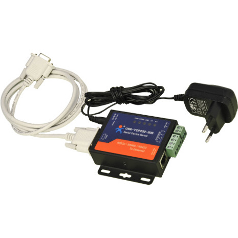 RSETHER Ethernet-Adapter für RS-232/RS-422