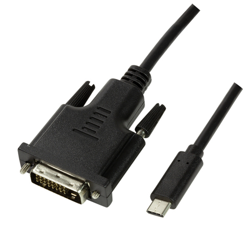 LogiLink UA0331 USB Grafikkartenadapter - DVI Schwarz